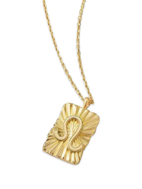 David Webb Leo Zodiac pendant necklace