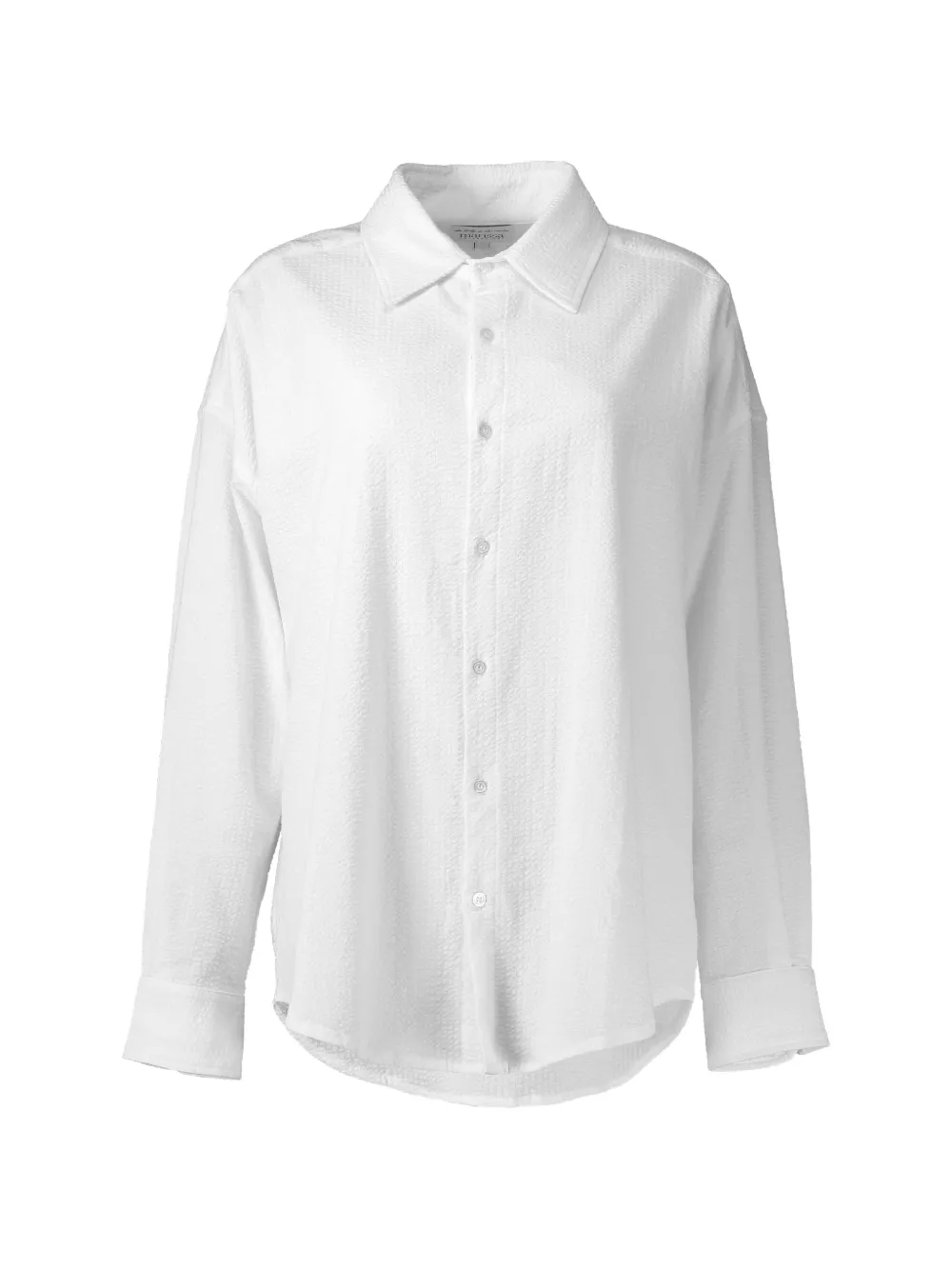 The Lady And The Sailor x Marissa Collections Sunday shirt - Weiß