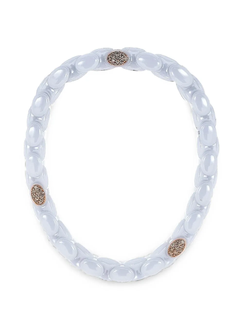 Roberto Demeglio Anaconda Armband mit Diamanten - Gold