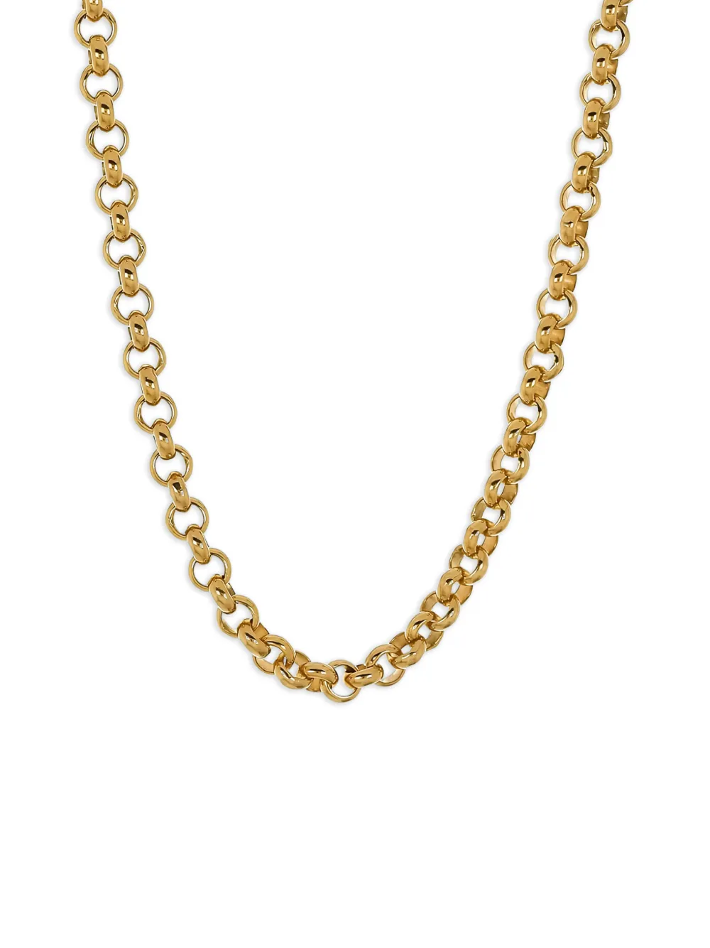 MARISSA DIAMONDS rolo necklace - Gold