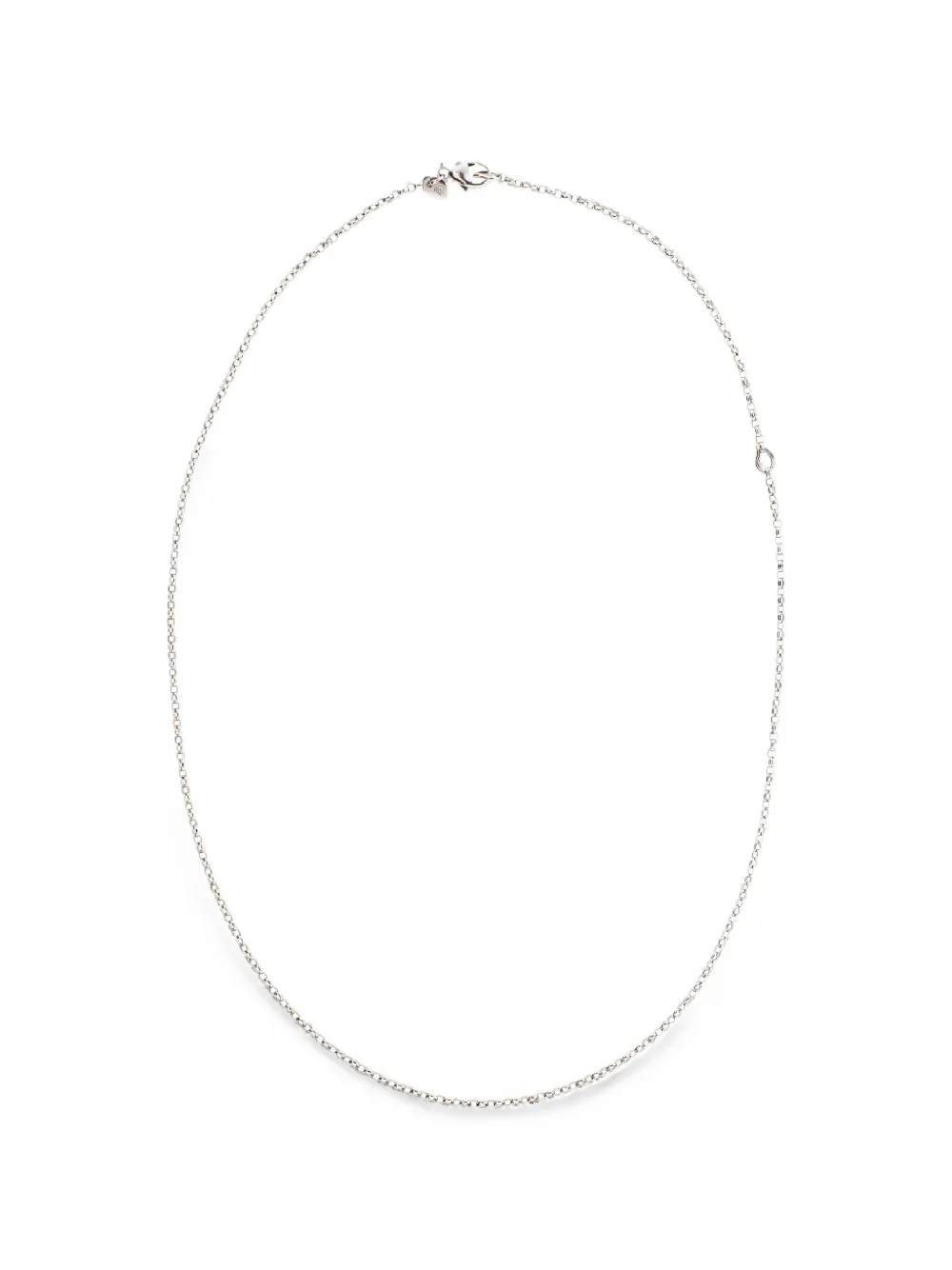 TAMARA COMOLLI Belchor chain adjustable necklace - Silber