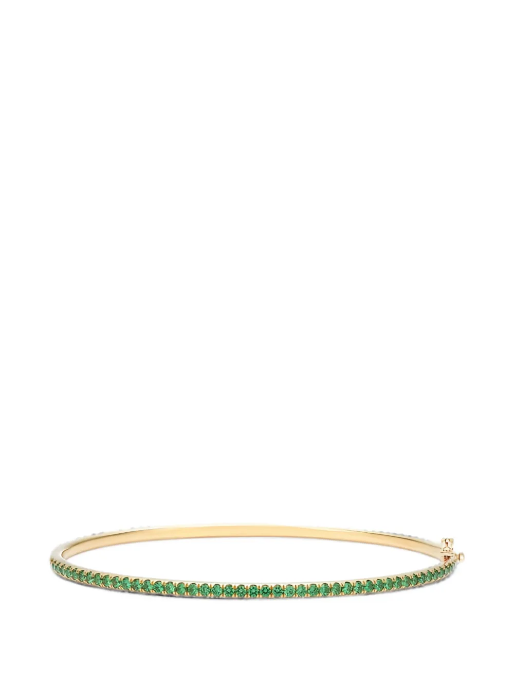 KWIAT tsavorite stackable bangle bracelet - Oro