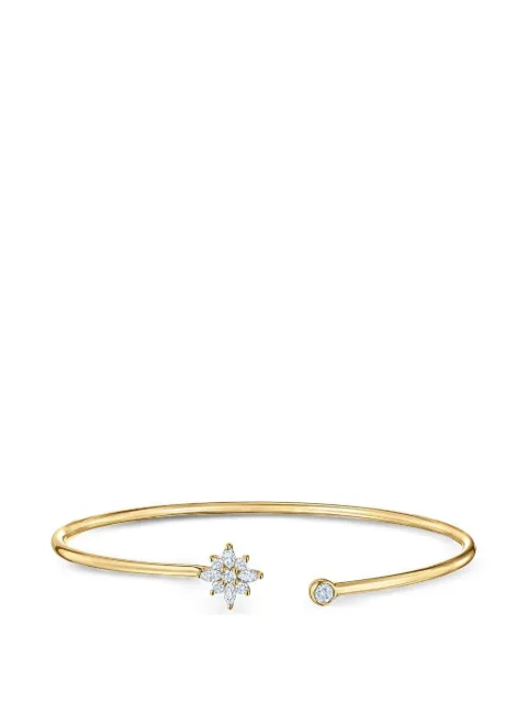 KWIAT diamond star bangle bracelet