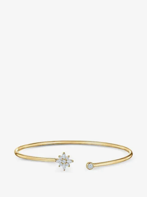 KWIAT diamond star bangle bracelet