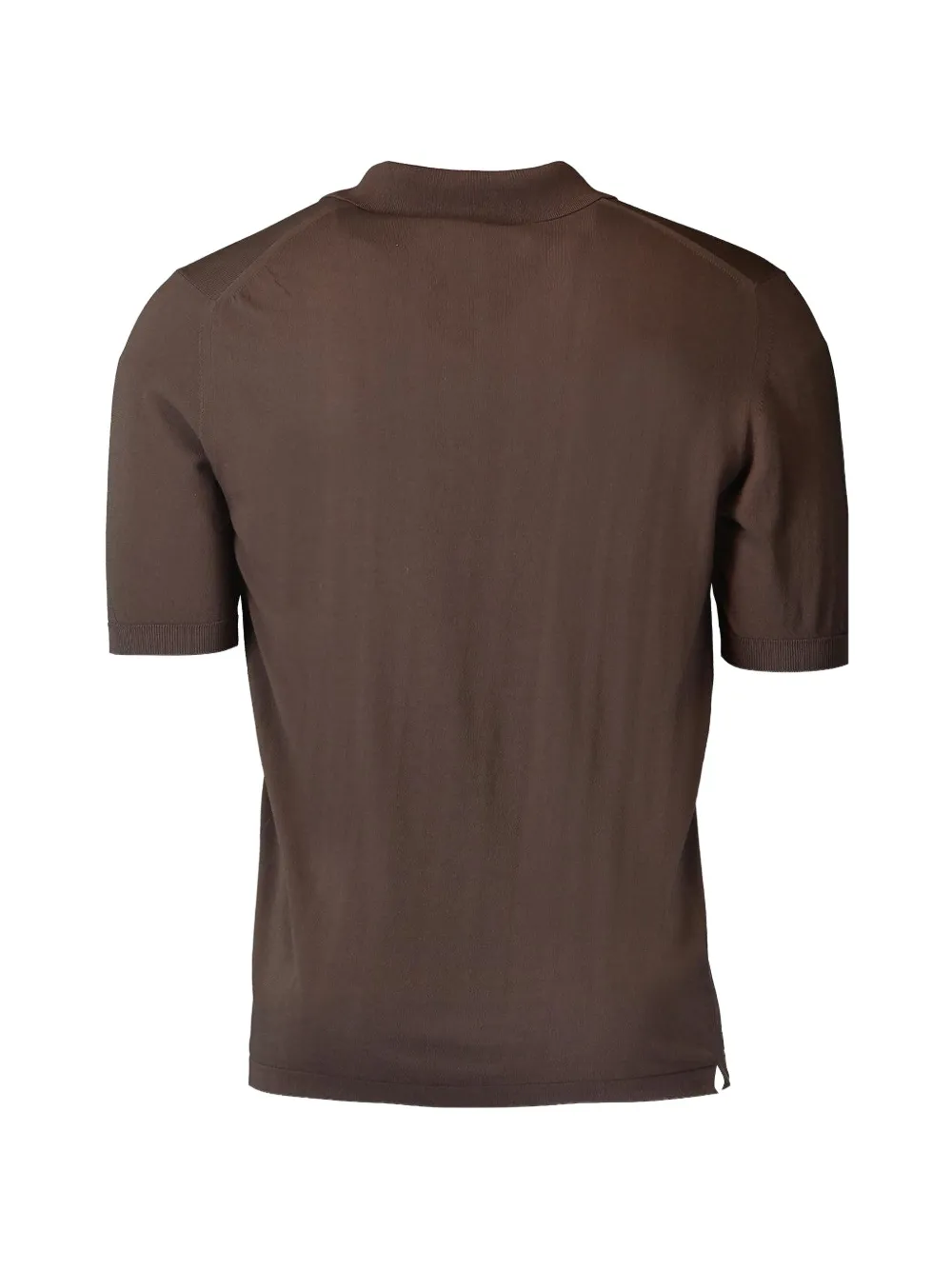 Eleventy Poloshirt met korte mouwen Bruin