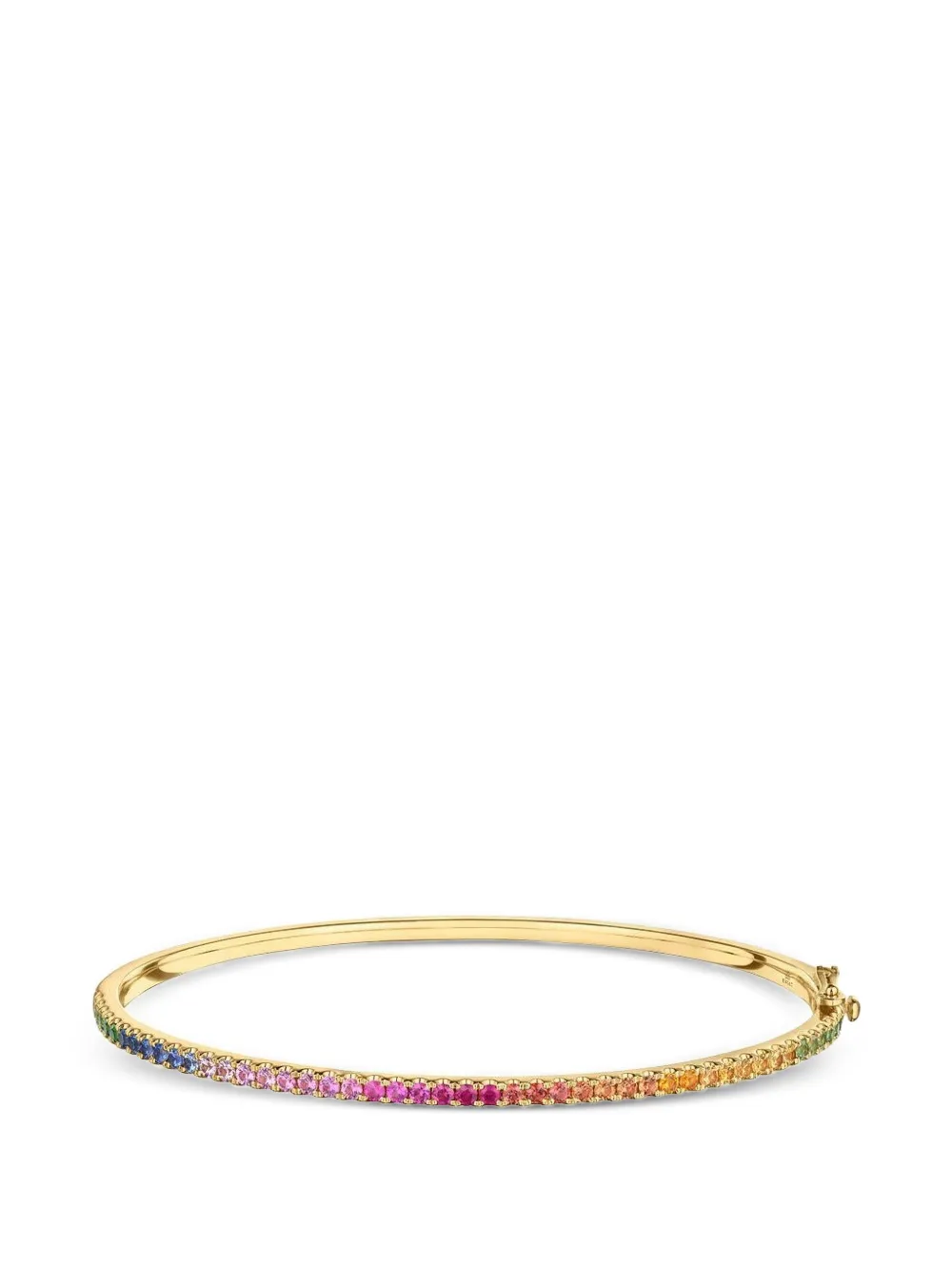 KWIAT sapphire stackable bangle bracelet - Oro