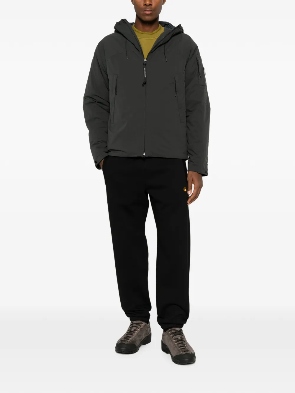 C.P. Company Jack met capuchon Grijs