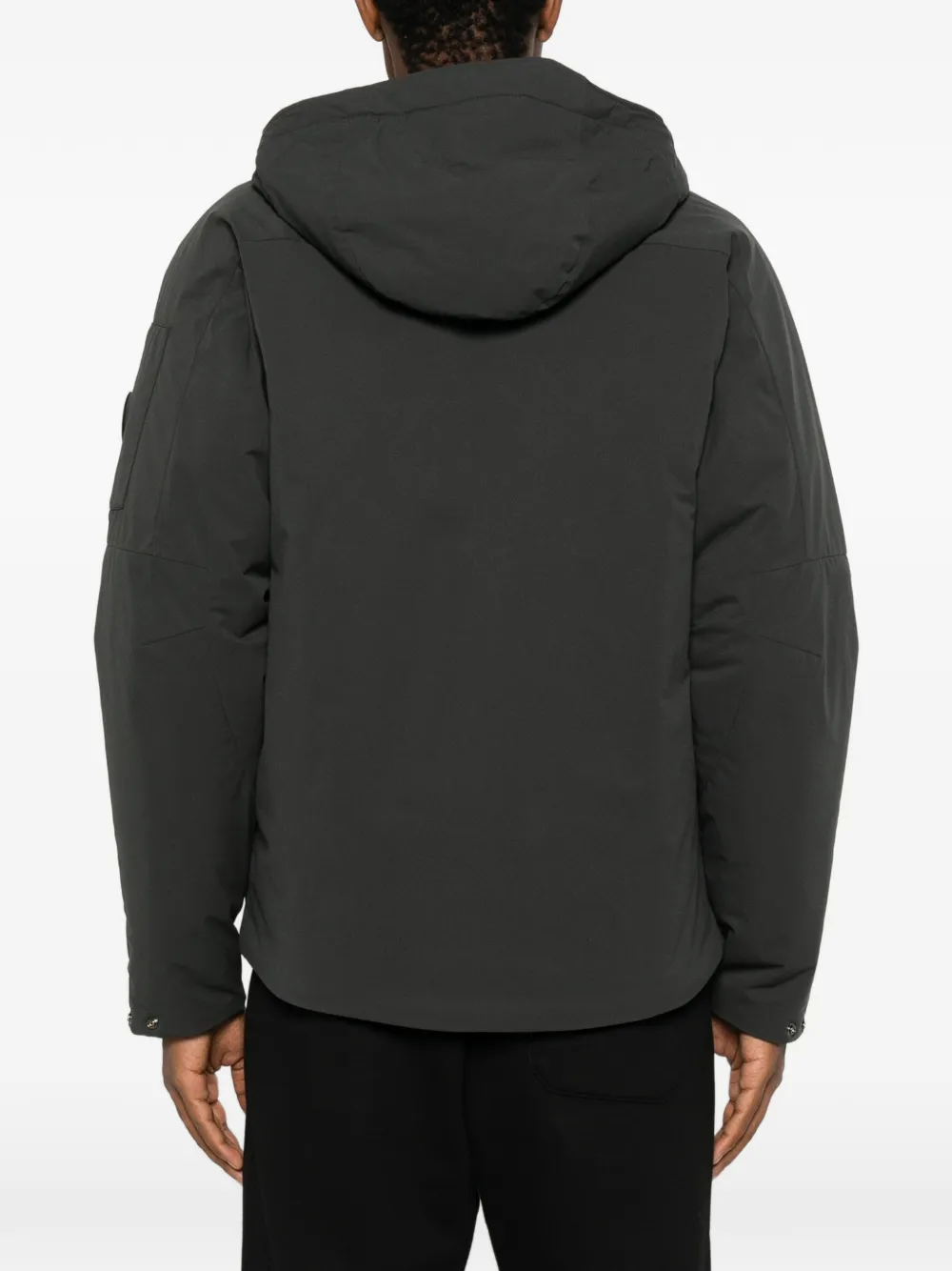 C.P. Company Jack met capuchon Grijs