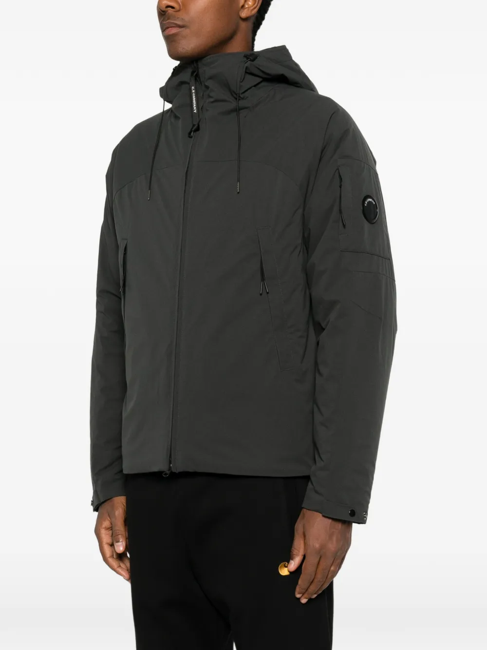 C.P. Company Jack met capuchon Grijs