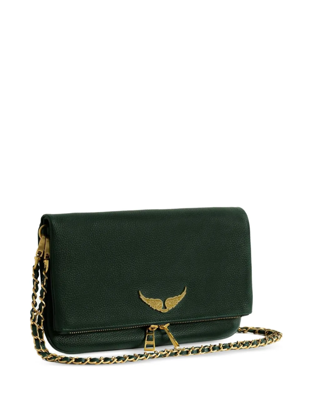Zadig&Voltaire Rock clutch Groen