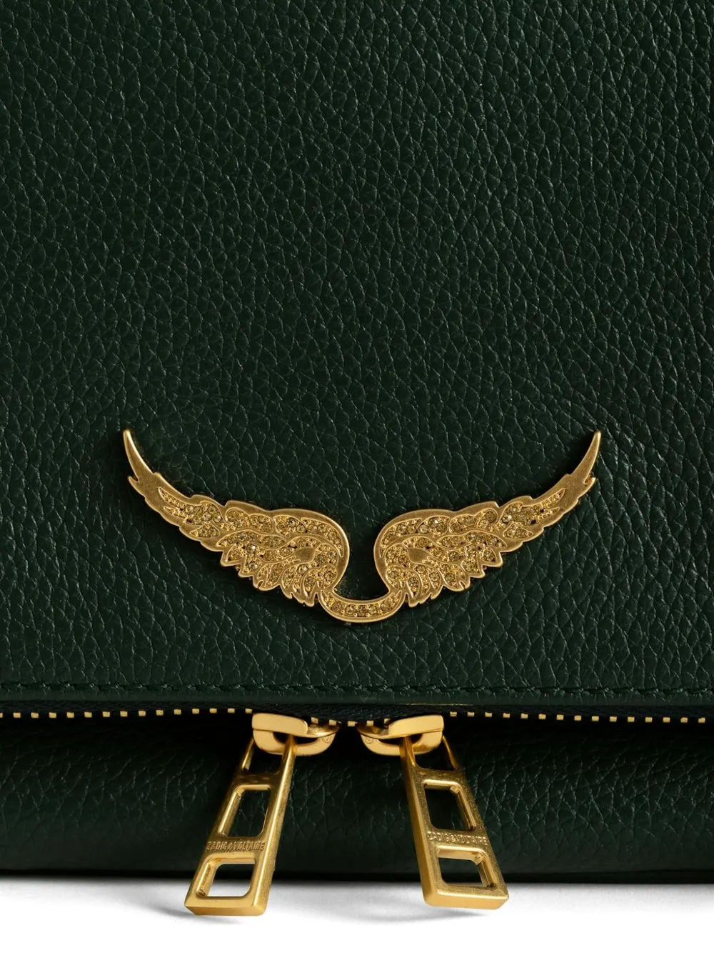 Zadig&Voltaire Rock clutch Groen