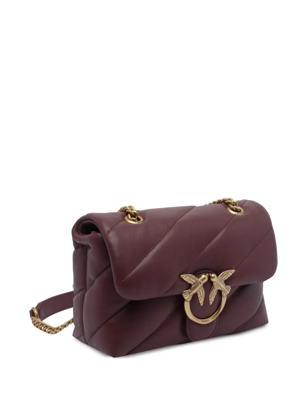 PINKO Love Birds schoudertas Rood