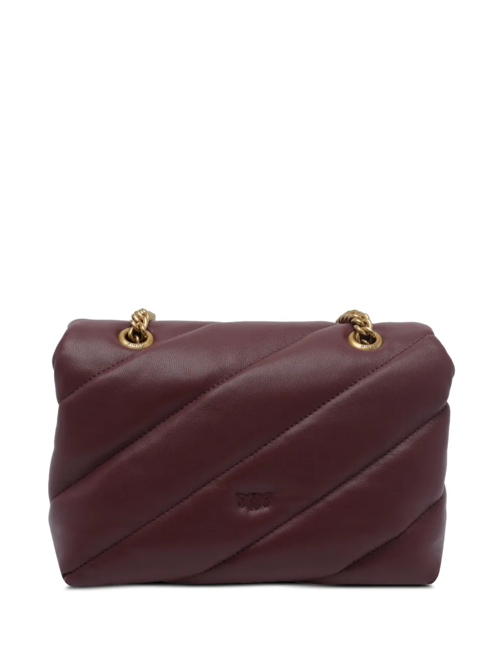 PINKO Love Birds schoudertas Rood