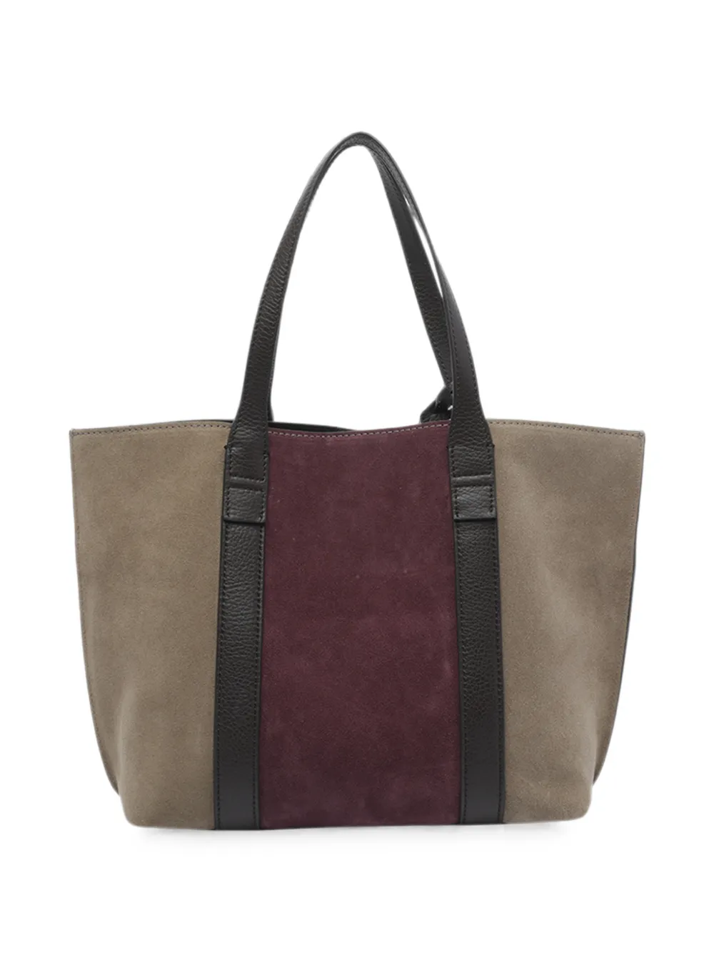 Hogan Kleine Script shopper Beige