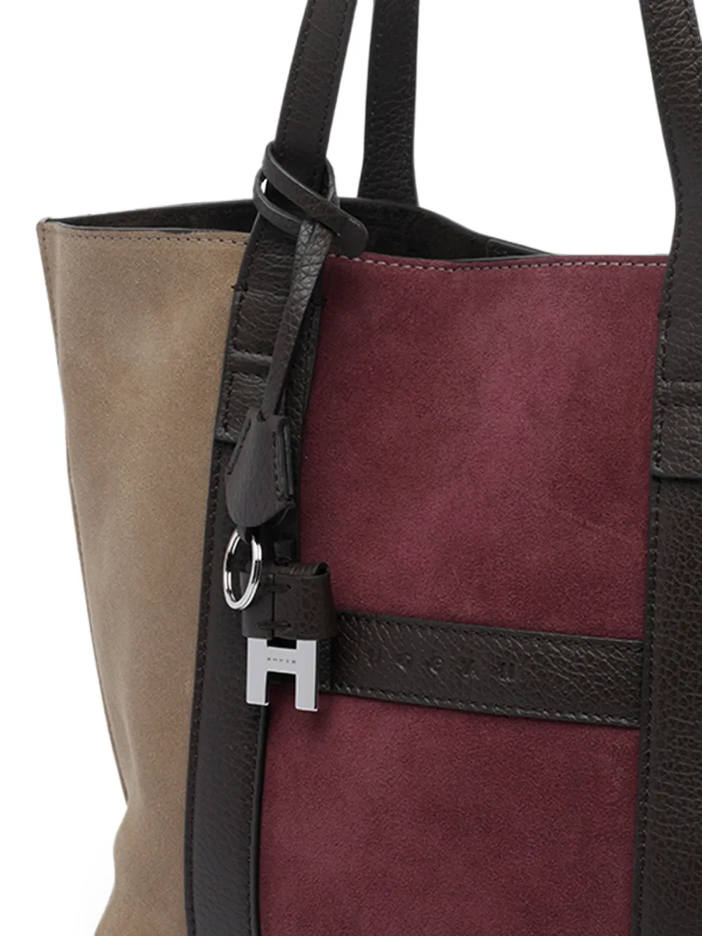 Hogan Kleine Script shopper Beige