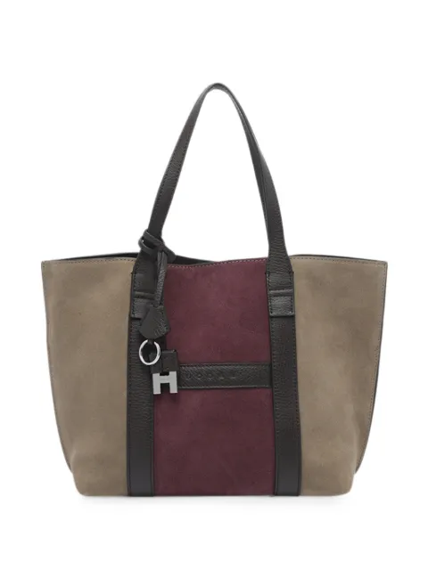 Hogan Script shopping bag small