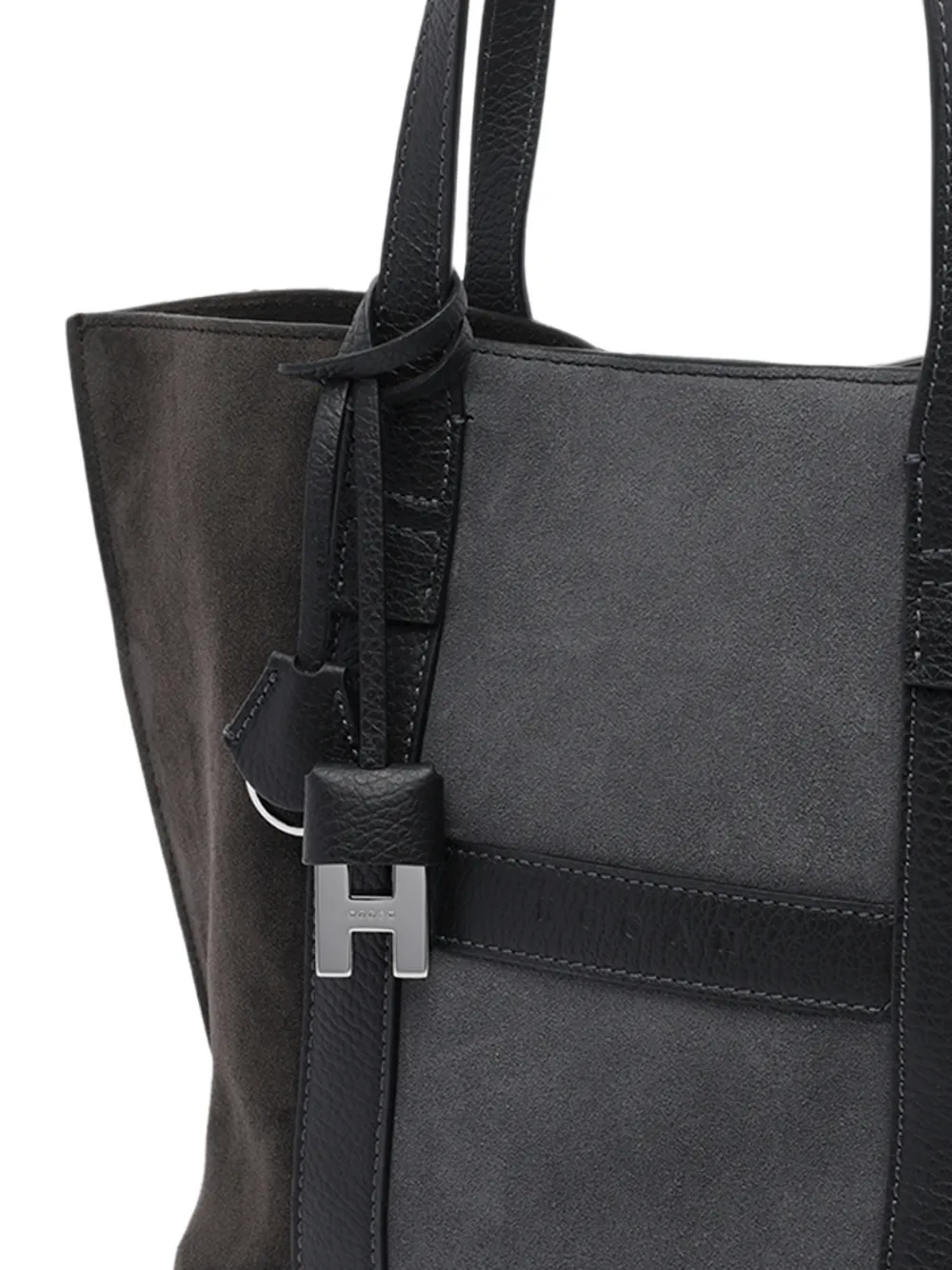 Hogan Kleine Script shopper Grijs