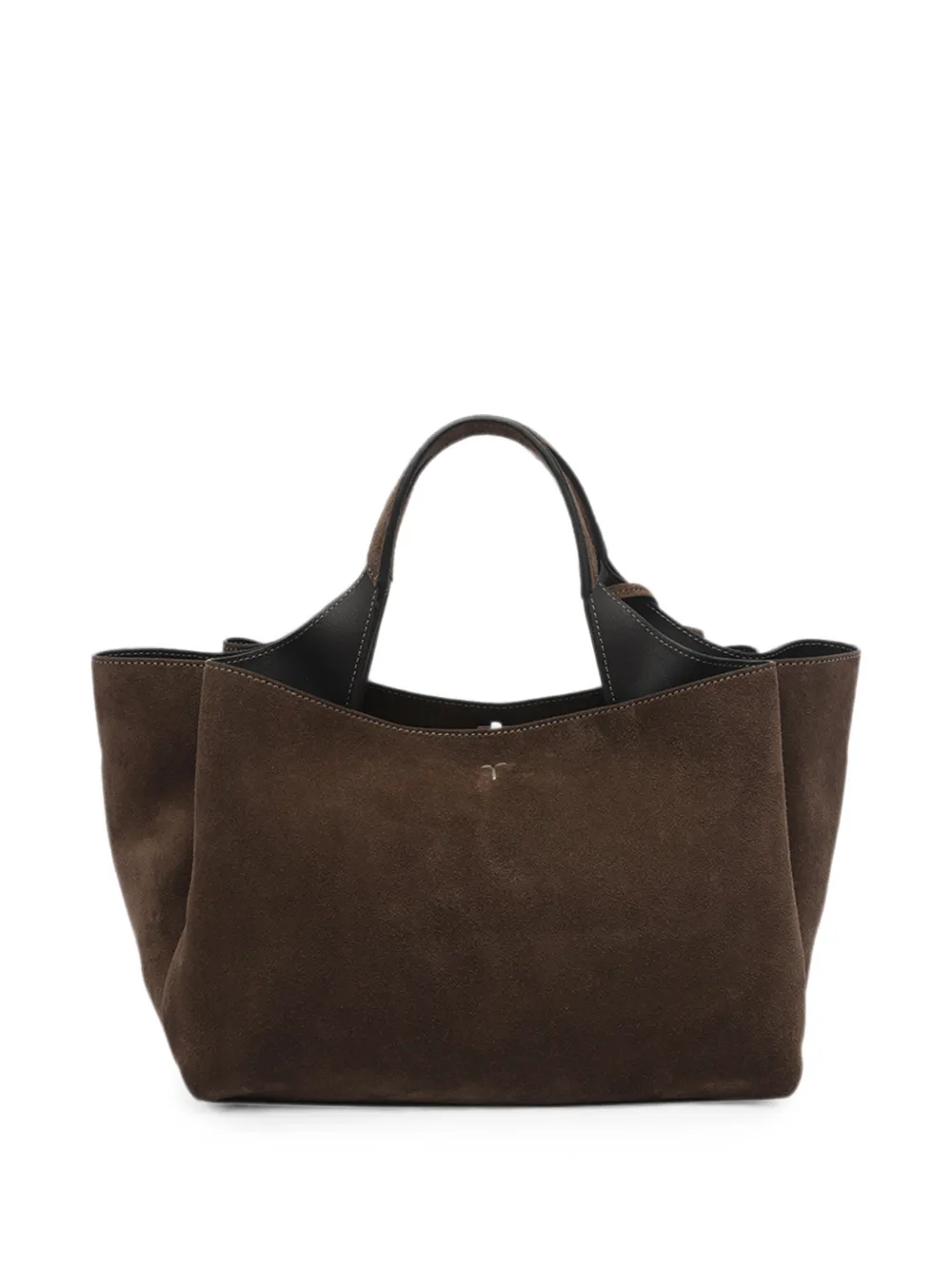 Tod's Suède mini-tas Bruin