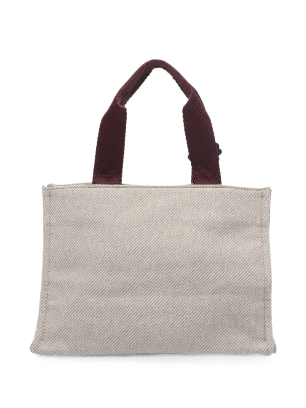 LIU JO Shopper met logo-reliëf Beige