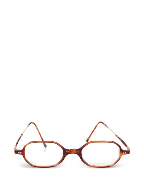 Vintage geometric-frame sunglasses