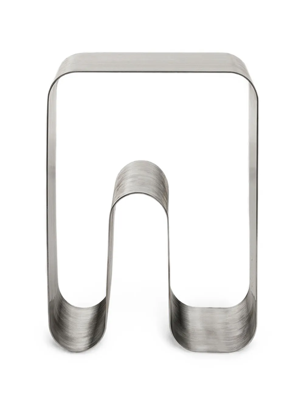 AYTM tabouret Curva sculpté - Gris AYTM tabouret Curva sculpté - Gris