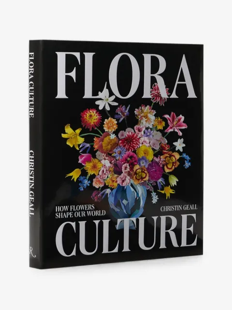 Rizzoli libro de papel con estampado floral