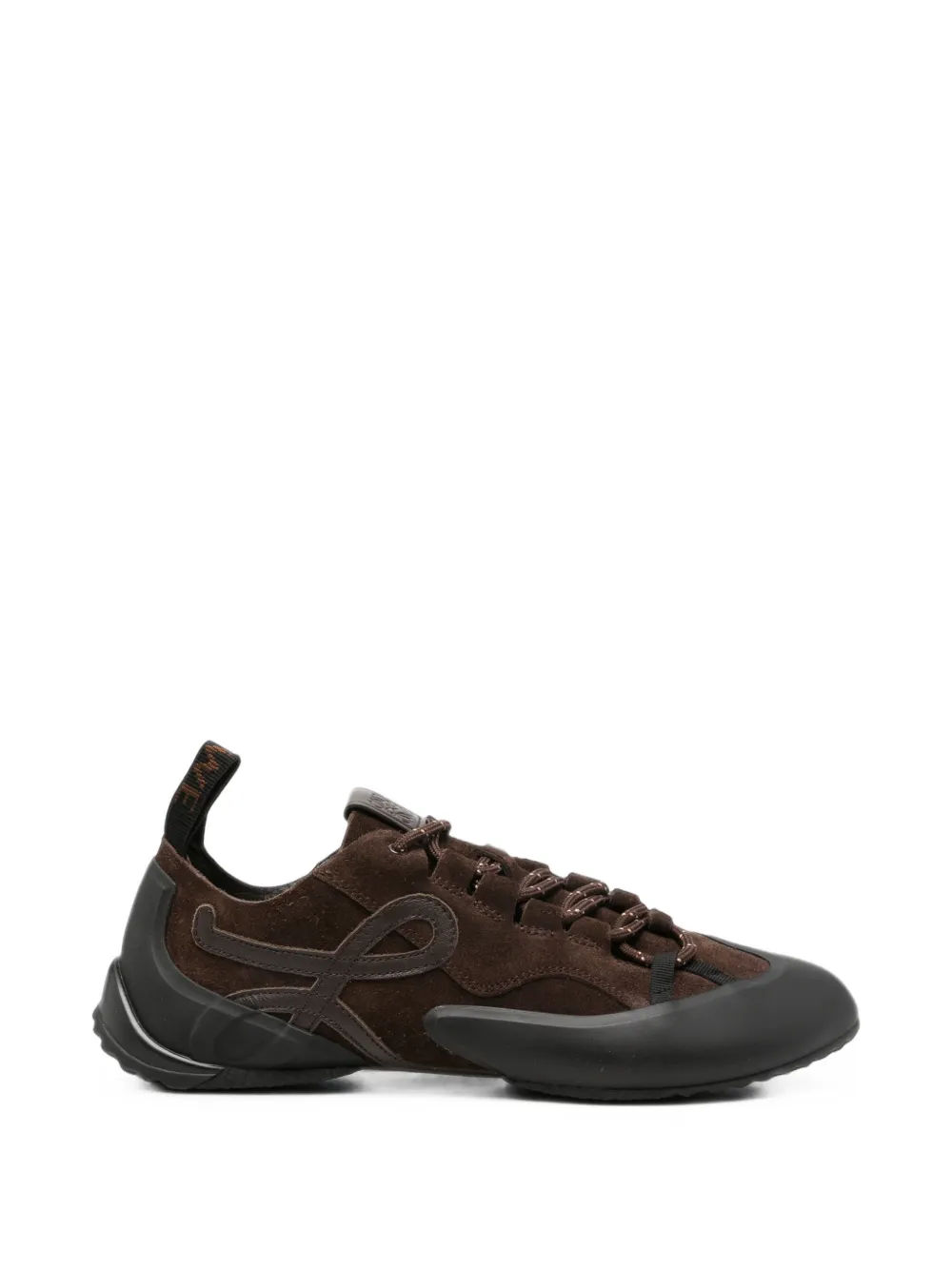LOEWE Grip sneakers in suede calfskin and TPU Bruin