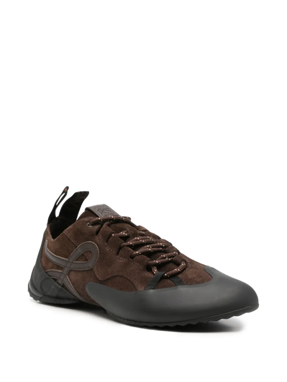 LOEWE Grip sneakers in suede calfskin and TPU Bruin