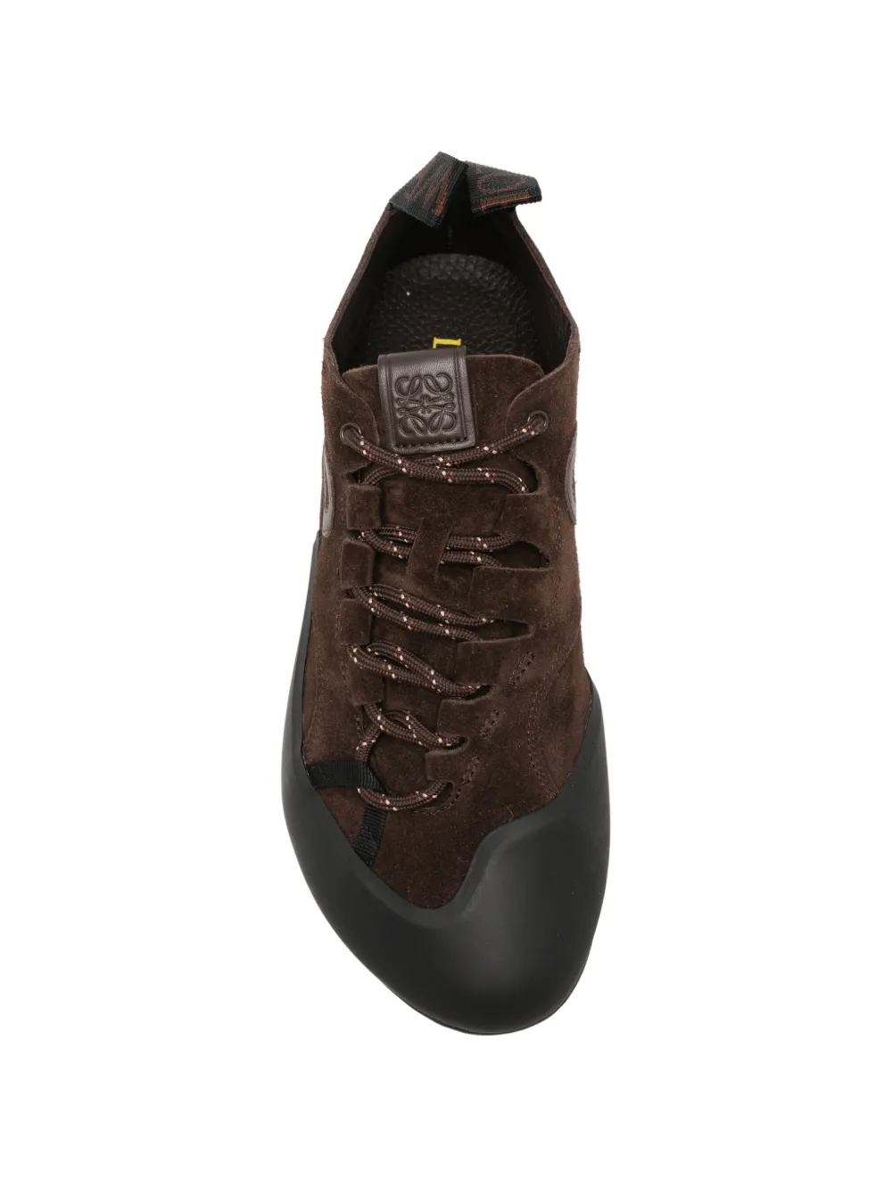 LOEWE Grip sneakers in suede calfskin and TPU Bruin