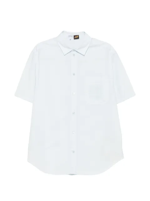 LOEWE short sleeve shirt in cotton blend