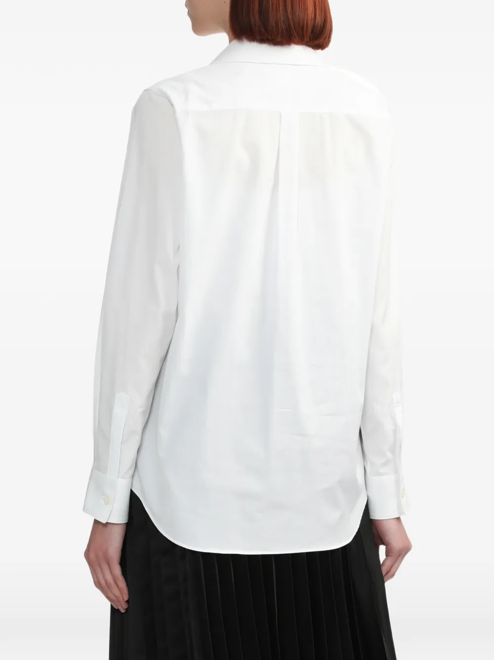 Comme Des Garçons Comme Des Garçons Shirt met Peter Pan kraag Wit