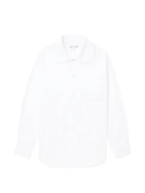 Comme Des Garçons Comme Des Garçons Camicia con colletto alla Peter Pan