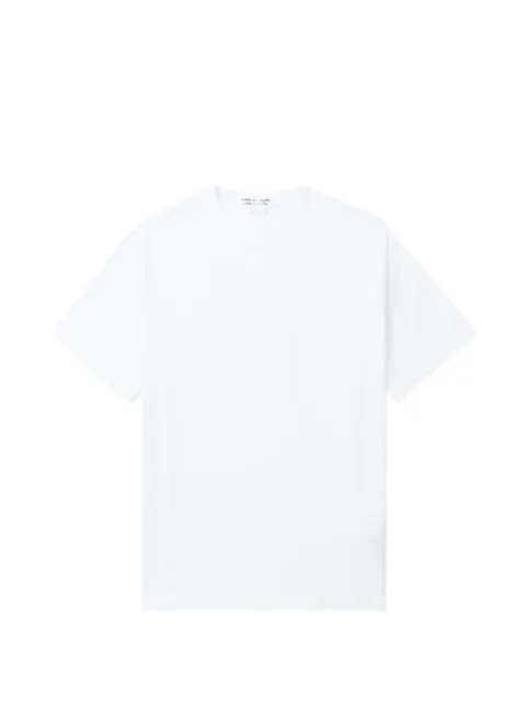 Comme Des Garçons Comme Des Garçons playera de algodón con cuello redondo