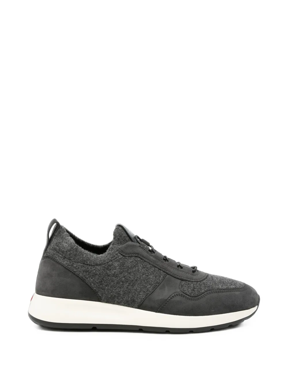 Tod's panelled sneakers - Grigio