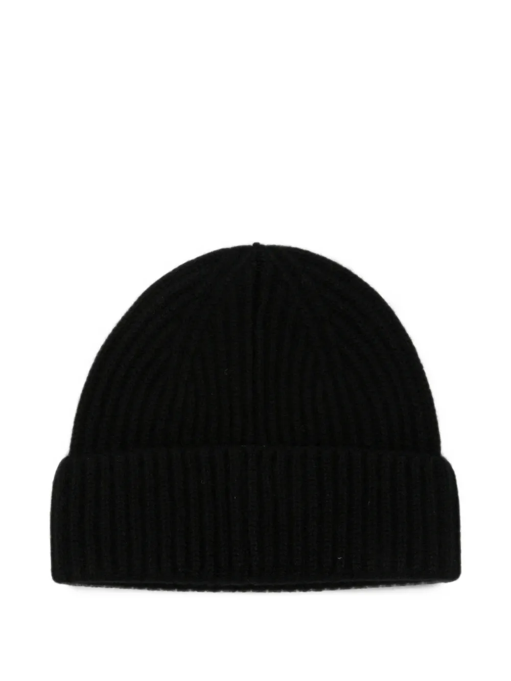 MC2 Saint Barth Wengen ribbed-knit beanie hat Zwart