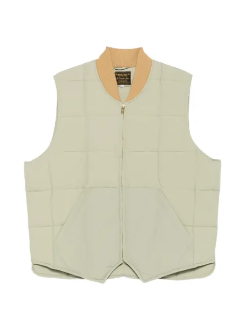 CHESAPEAKES Seattle quilted gilet