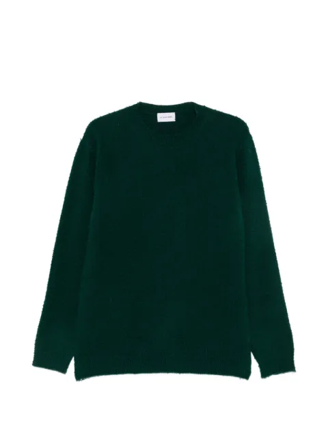 SCAGLIONE crew-neck bouclé sweater
