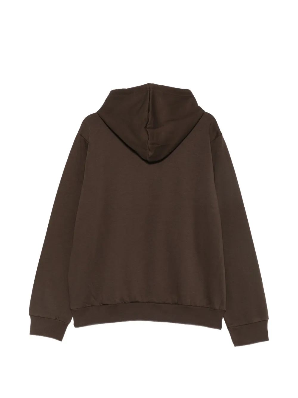 The North Face Hoodie met logoprint en trekkoord Bruin