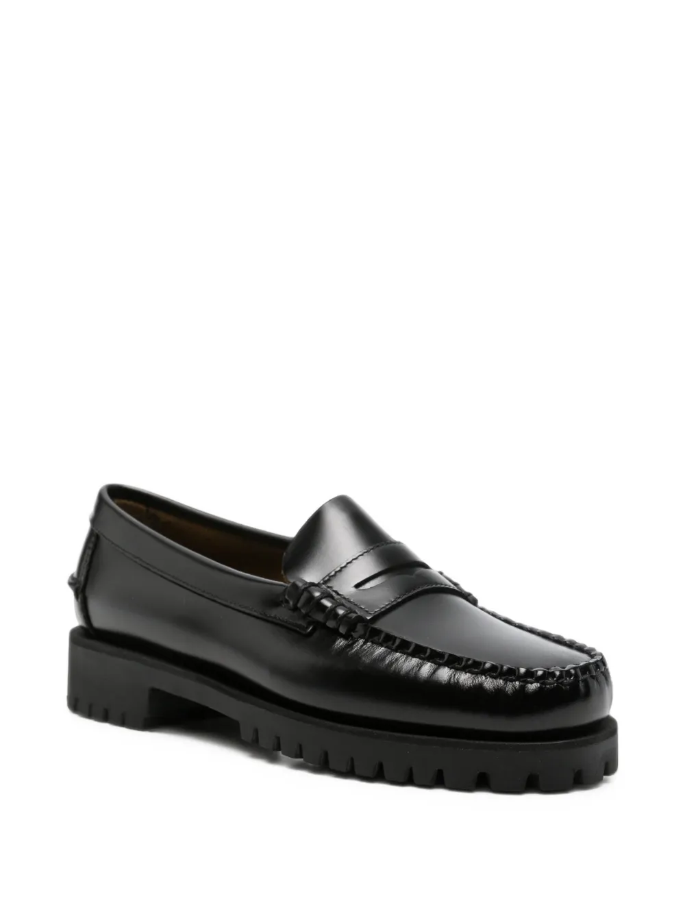 Sebago Dan Lug loafers Zwart