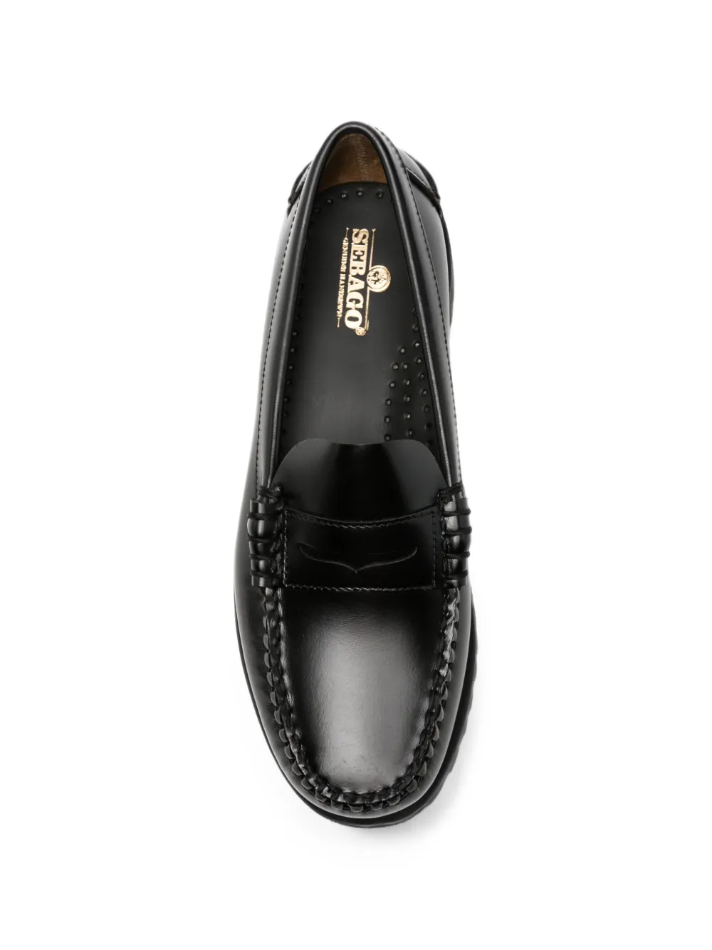 Sebago Dan Lug loafers Zwart
