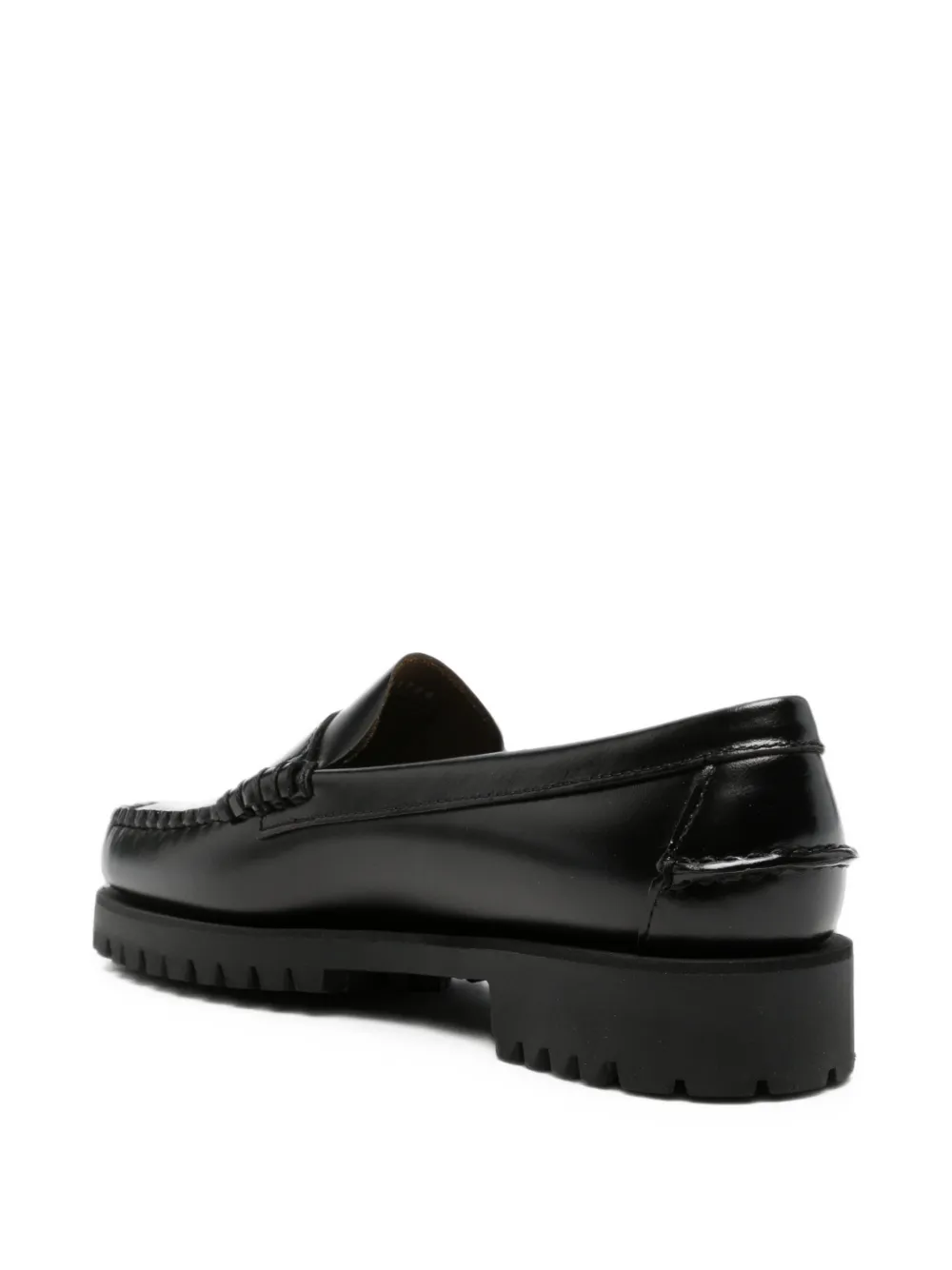 Sebago Dan Lug loafers Zwart
