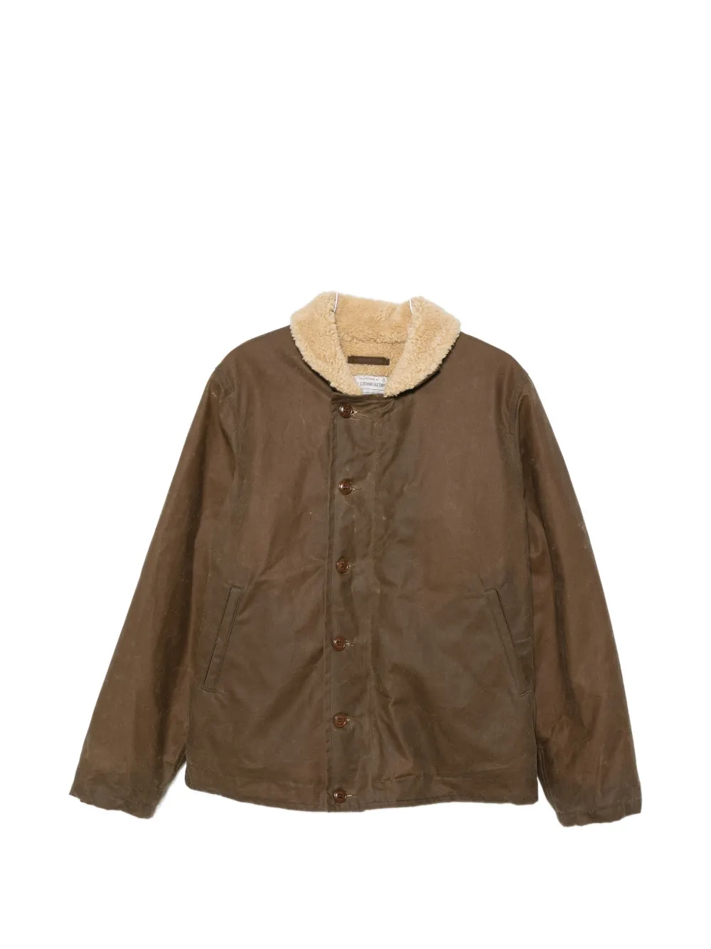 CHESAPEAKES Wilson button-up jacket | Brown | Image 1