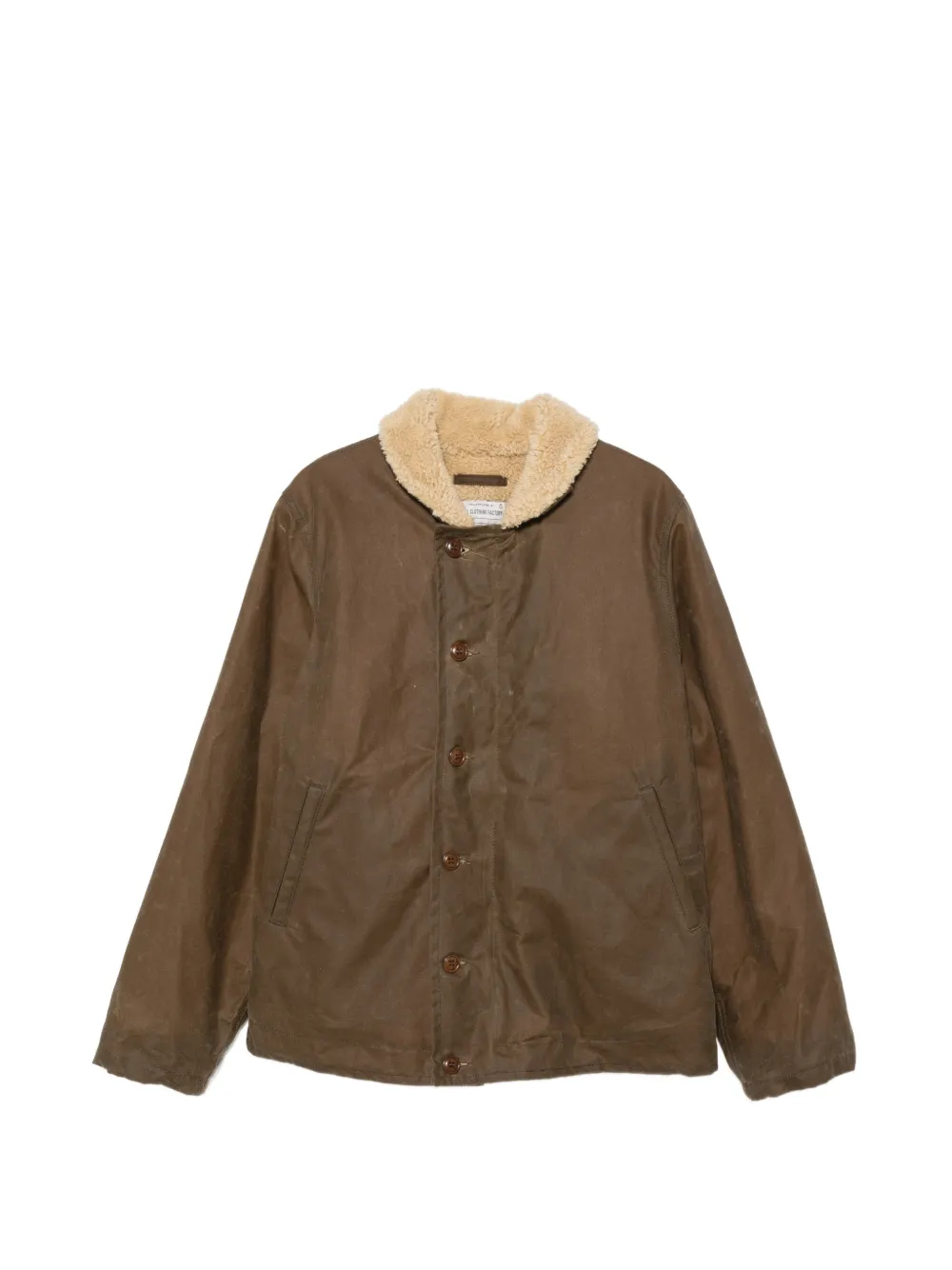 CHESAPEAKES Wilson button-up jacket | Brown | Image 1