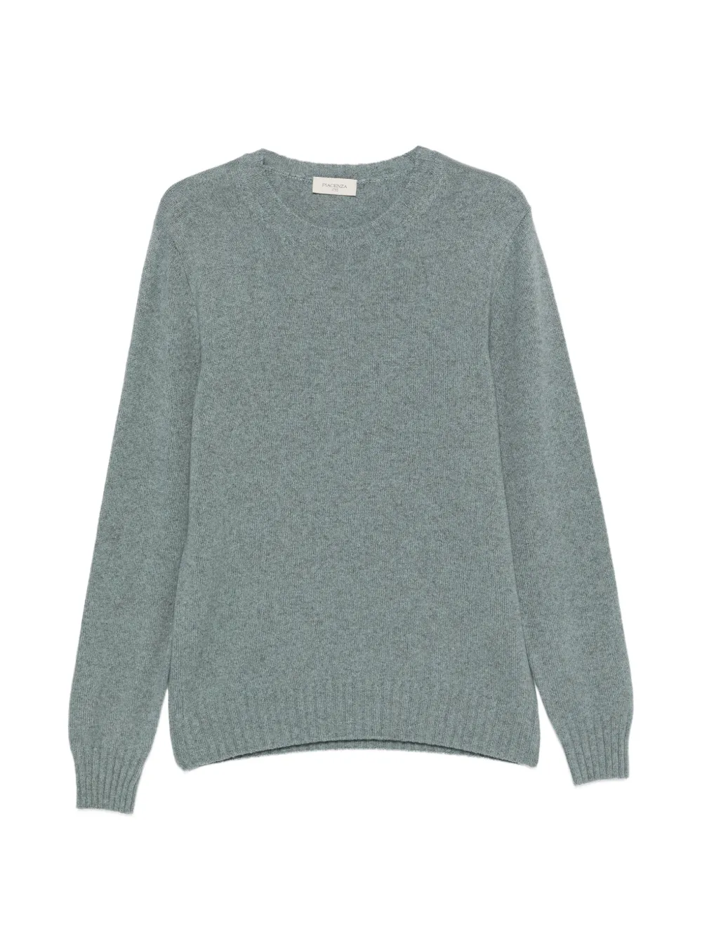 Piacenza Cashmere crew-neck sweater - Grey