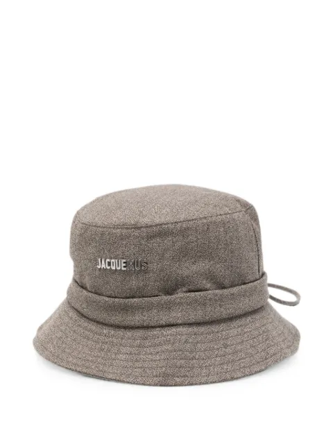 Jacquemus Le Bob Gadjo drawstring bucket hat