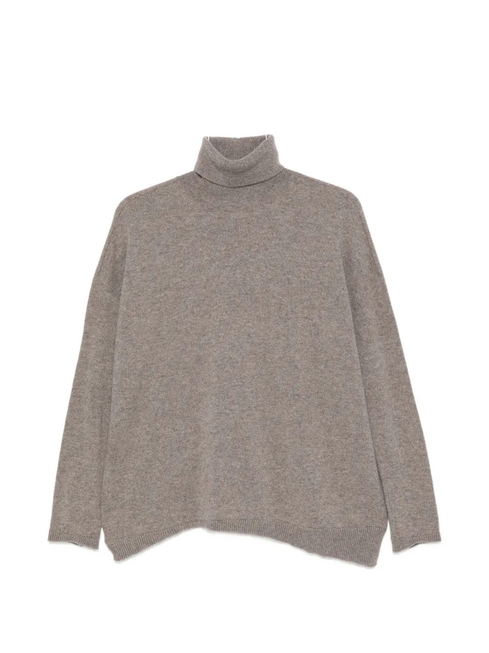 Vanisè roll-neck cashmere sweater - Braun