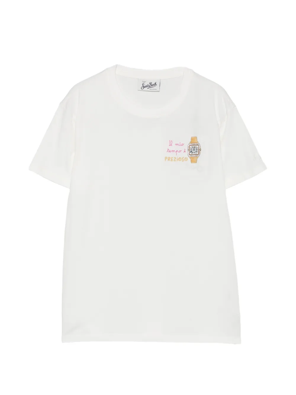 MC2 Saint Barth Emilie T-shirt Wit