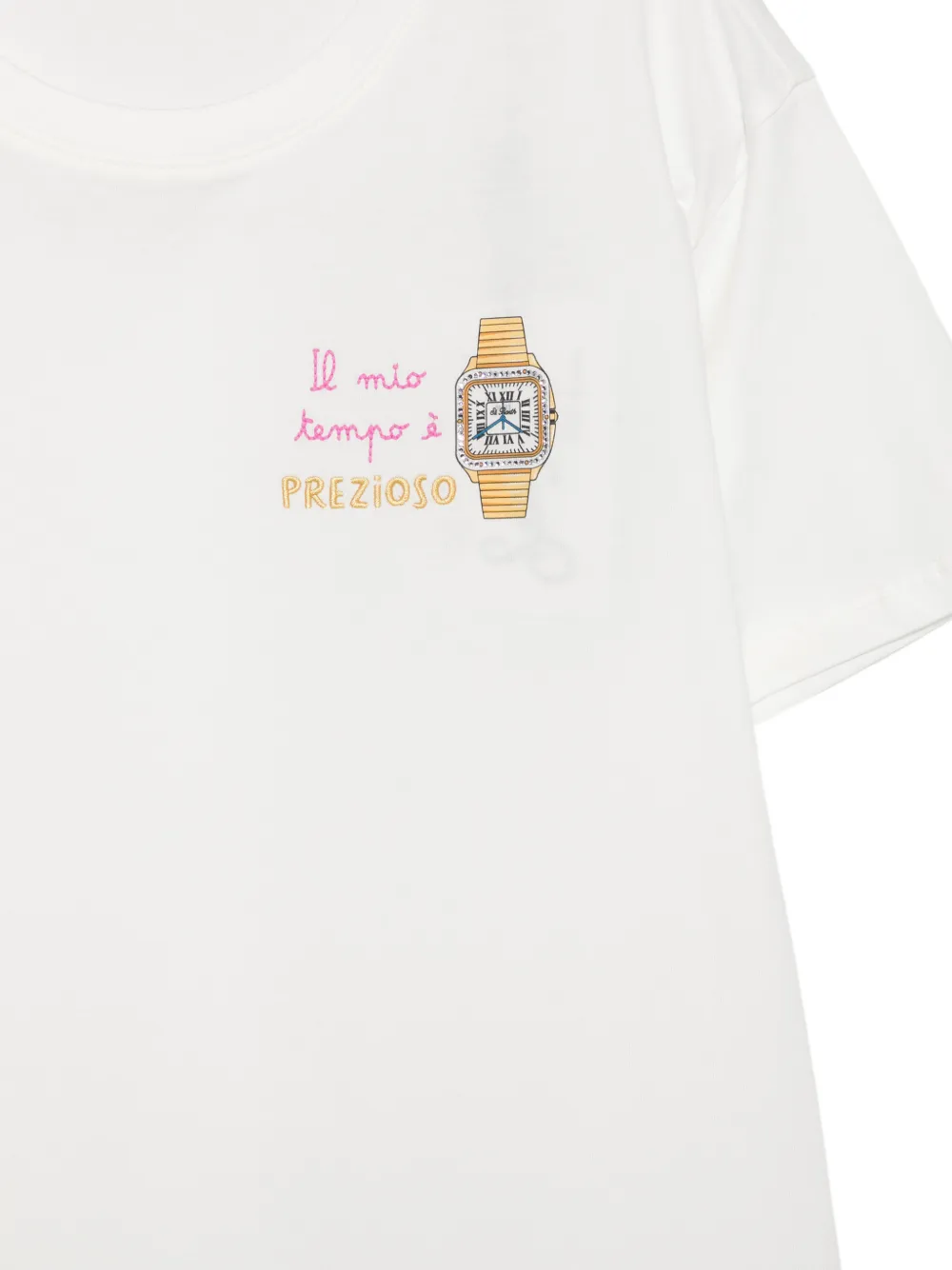 MC2 Saint Barth Emilie T-shirt Wit