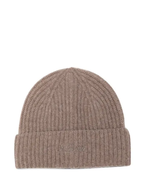 MC2 Saint Barth Wengen ribbed-knit cashmere beanie hat