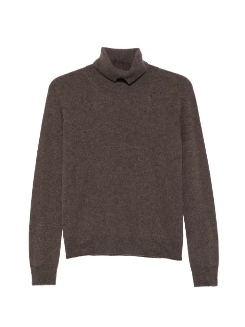 Vanisè pull à col roulé et poignets boutonnés